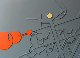 Jochen Bauer | Moderne Kunst | Künstler | Maler | Collagen | Bild Nr.72 | Collage / Relief | 70x100cm